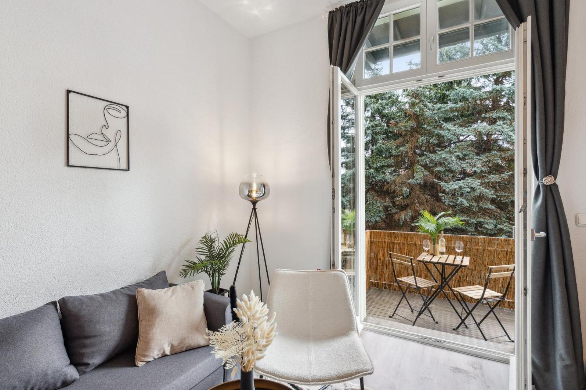 Homespace - Magdeburg - Gemuetliches Apartment Mit Balkon Buitenkant foto
