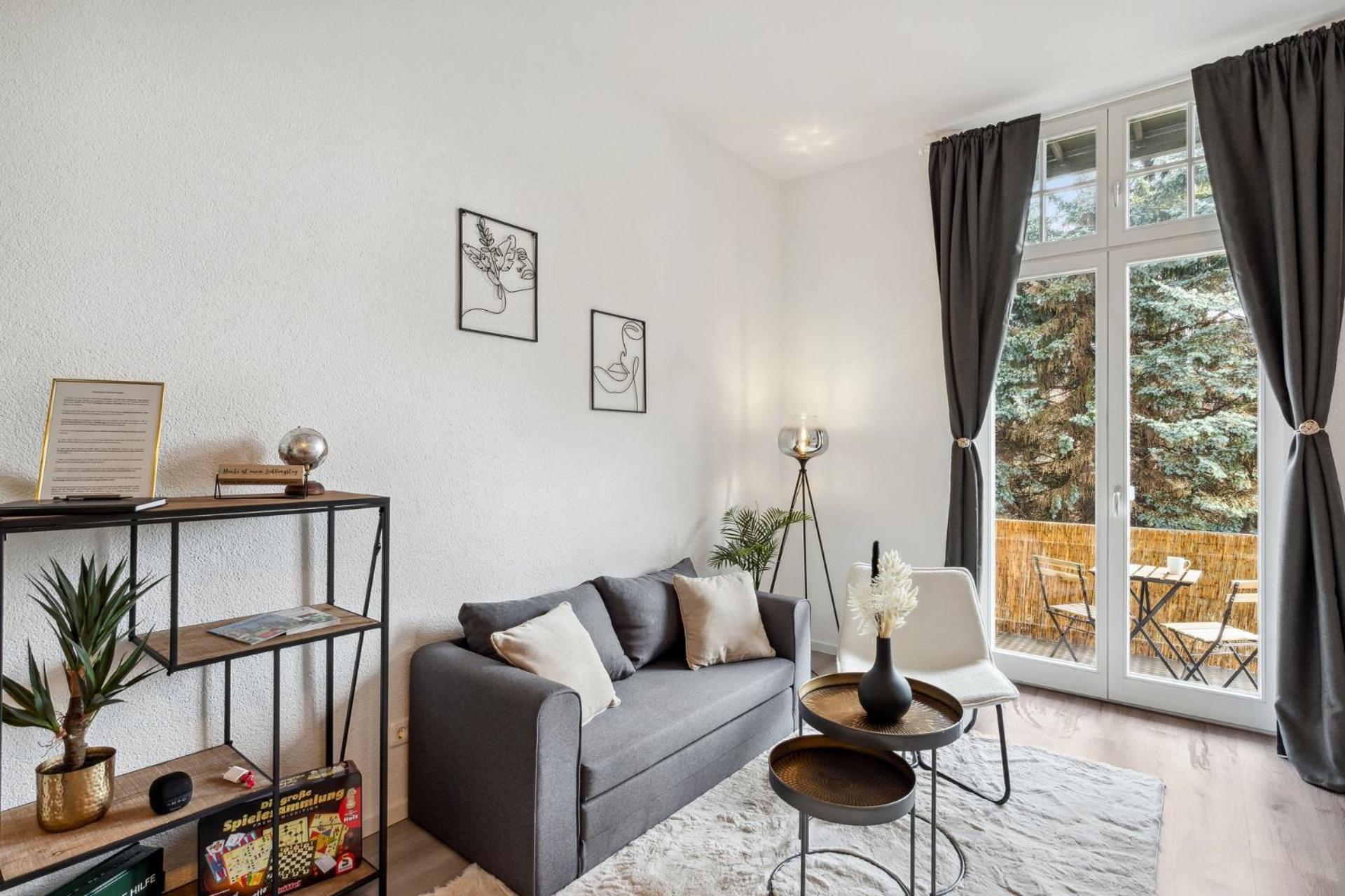 Homespace - Magdeburg - Gemuetliches Apartment Mit Balkon Buitenkant foto